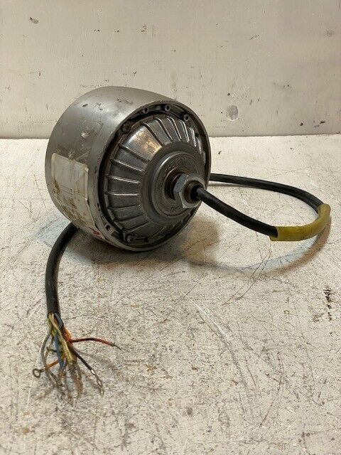 Ziehl-Abegg Kuenzelsau Fan Motor 7x6x6 | 3/4" L 19mm Dia Threaded Shaft