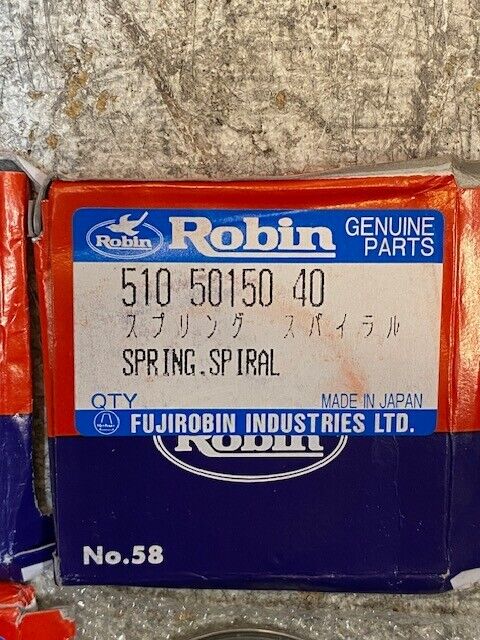 3 Quantity of Robin Spiral Spring 5105015040 (3 Quantity)