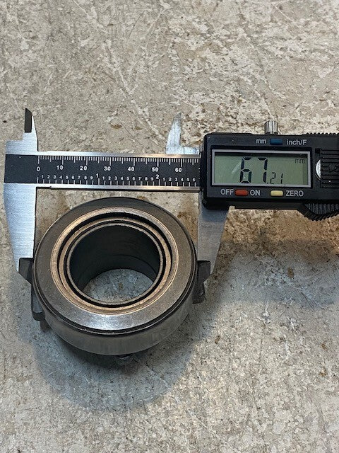 2 Quantity of Clutch Release Ball Bearings FC1723C | Y25A (2 Quantity)