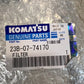 Komatsu Genuine Parts Cabin Ventilation Filter 23B-07-74170 Dust Air Filter