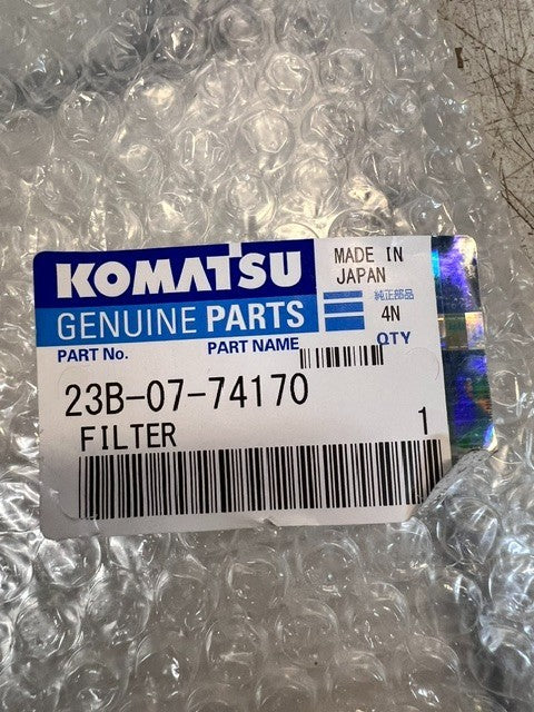 Komatsu Genuine Parts Cabin Ventilation Filter 23B-07-74170 Dust Air Filter