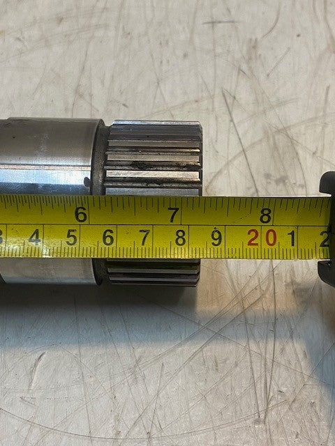 Sun Gear Shaft MIF13 | 7-1/4" Long 52mm 32-Spline 62mm 24-Spline 43mm ID