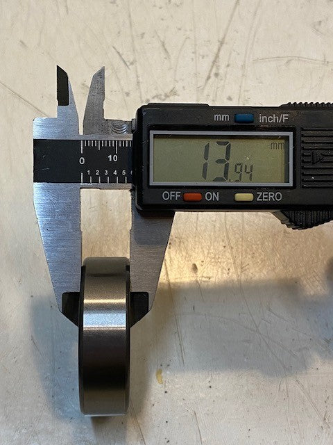 20 Qty of ACE A-303-2S | 6303-2RS Sealed Radial Ball Bearings 17x47x14mm -20 Qty