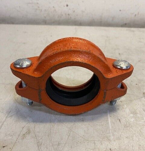 Gruvlok 0390003721 Flexible Coupling, Ductile Iron, 4 In