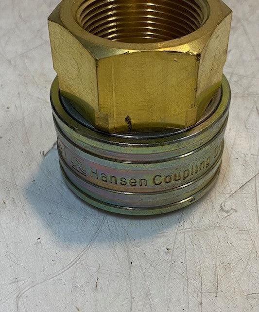 Hansen Coupling Series 10-ST Hydraulic Quick Disconnect Coupler