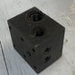 Hydraulic Manifold Block 3-1/4" x 4-1/8" x 4"