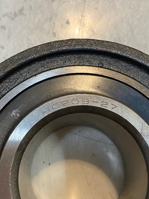 PILLOW BLOCK CAST HOUSING MOUNTED BEARING UNIT P209 | 43mm BORE HC209-27