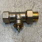 Honeywell Thermostatic Radiator Valve TTD OV ON20 4" Long 22mm End 23mm Hex ID