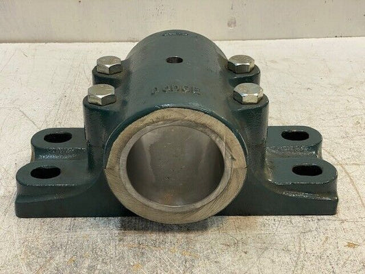 Dodge E105, E165 Pillow Block Sleeve Bearing 4 Bolt 14-3/4" Length 100mm Bore