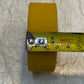 2 Quantity of Yellow Rubber Wheels 1347963 for Delta 36-865 Power Feeder (2 Qty)