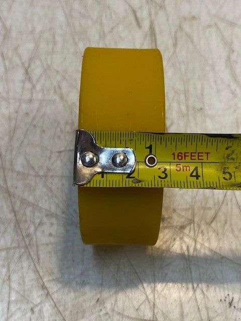 2 Quantity of Yellow Rubber Wheels 1347963 for Delta 36-865 Power Feeder (2 Qty)