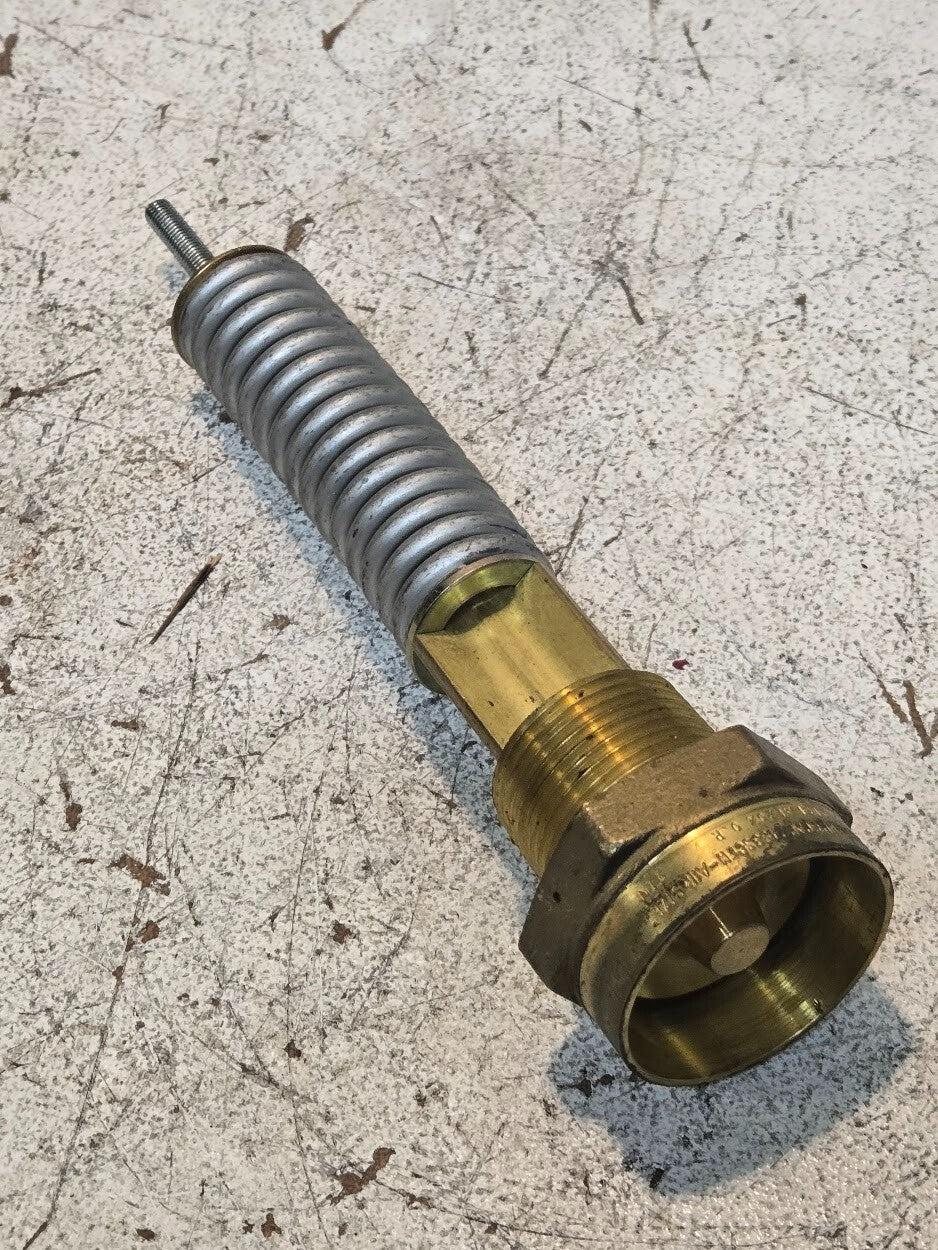 2 Quantity of Omeca 250-2757AIR LP-Gas 1" Safety Relief Valve 250 PSI (2 Qty)