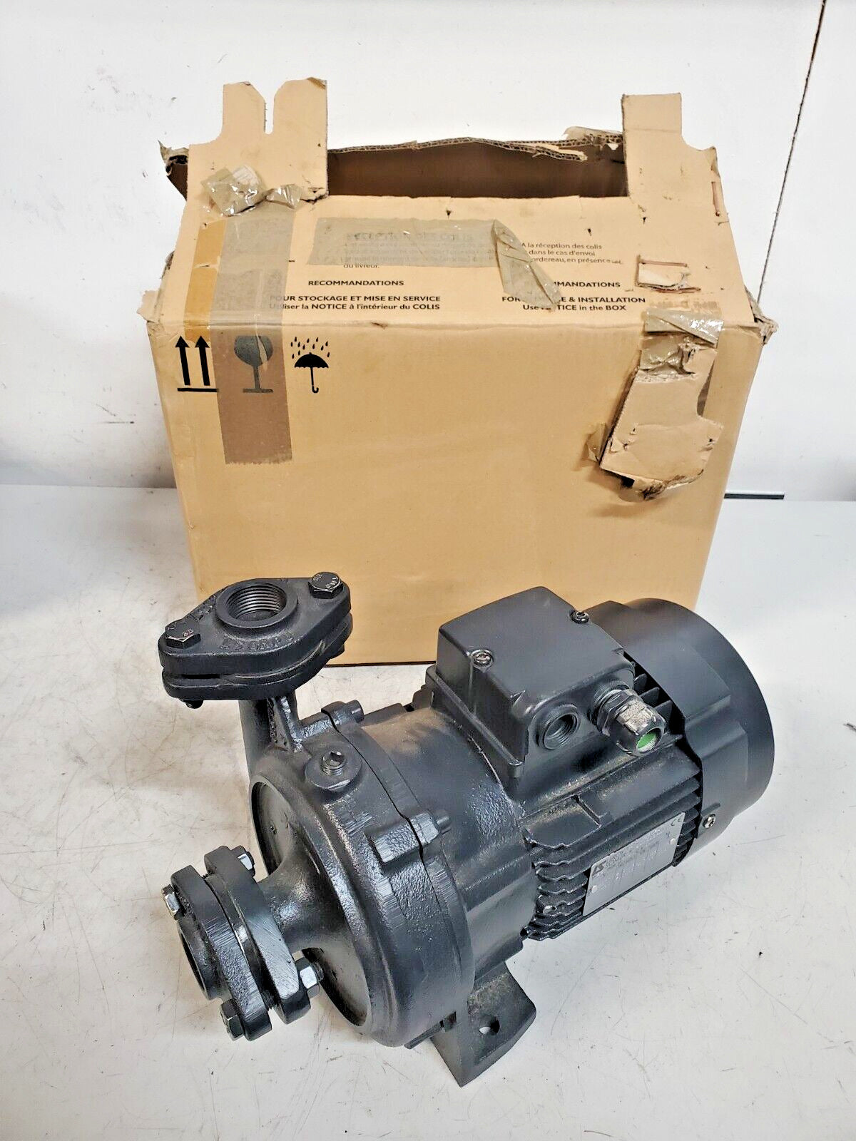 Leroy Somer LT-LD Pump LT33 | FTA1704 | B04 | LS80L | 542398PM001 | DP0013307