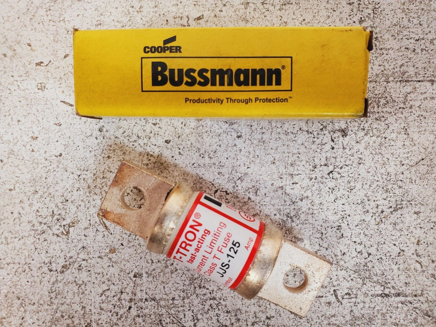 Cooper Bussmann T-Tron Fast Acting Class Fuse JJS-125