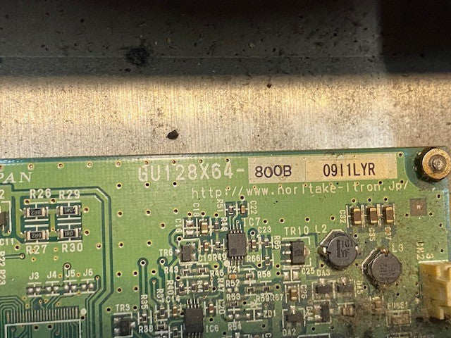 Turbo Chef Keypad for the Tornado Oven 100506 | GU128X64-800B