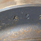 ITrac 80838 Track Roller L452 | 22mm Mounting Holes | 17" Wide 8-3/4" Diameter