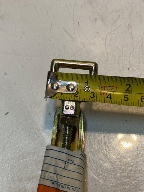 New Holland 9513188 Brass Fastener 3-3/4" Long 1-1/4" Wide