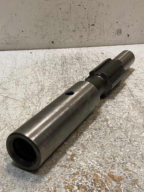 Gear Shaft 6-Spline 15-1/2" Long 55mm OD 38mm End 35mm ID