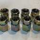 8 Quantity of Female Pipe Swivel Fittings 30mm Top End 29mm Bottom End (8 Qty)