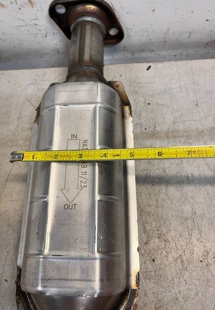 FVP Brand Catalytic Converter APC642132 Kit Exhaust System Emissions Assembly