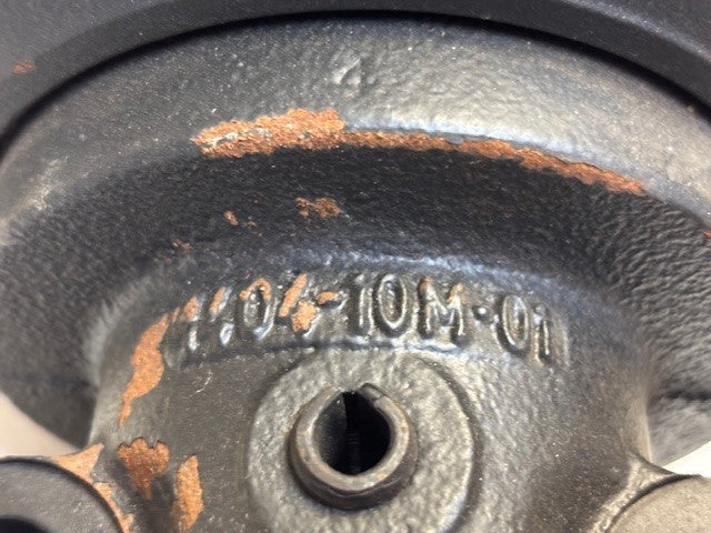 ITM Track Roller Bottom Roller 13-1/4" Length 8" Diameter | 1604-10M-01