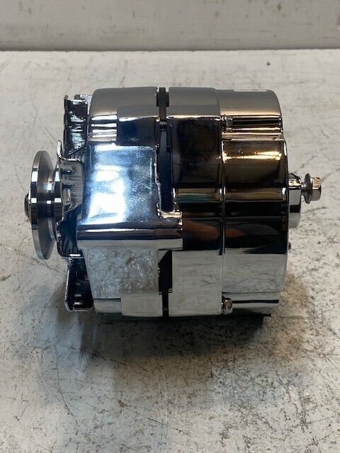 Chrome Alternator 717353 | 041522