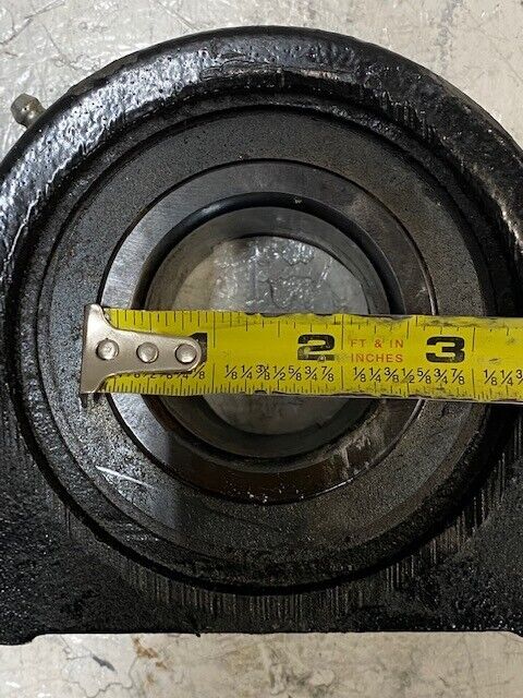 2-1/8" Pillow Block Bearing Link Belt 183F 35-0 P4-2 9" Length 5" Height DAMAGED