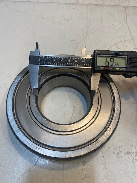 ZVL Deep Groove Ball Bearing 6314-2Z-C3 | 6314-2Z-C3THD 150mm OD 70mm Bore