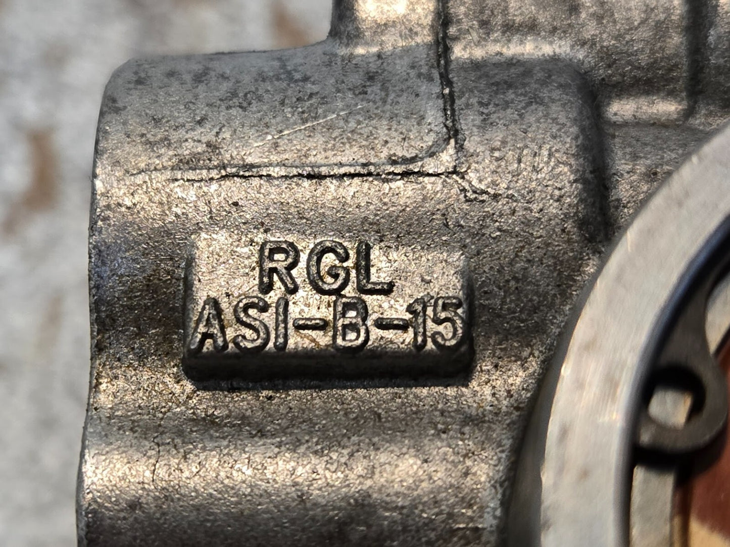 ASI Power Steering Pump 56100-RGL-A0-30 | 0626282 | RGL ASI-B-15 | UMEX 1B