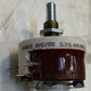 Ohmite RHS250E Power Resistor Rheostat Potentiometer Shaft 0.316 Amp Max