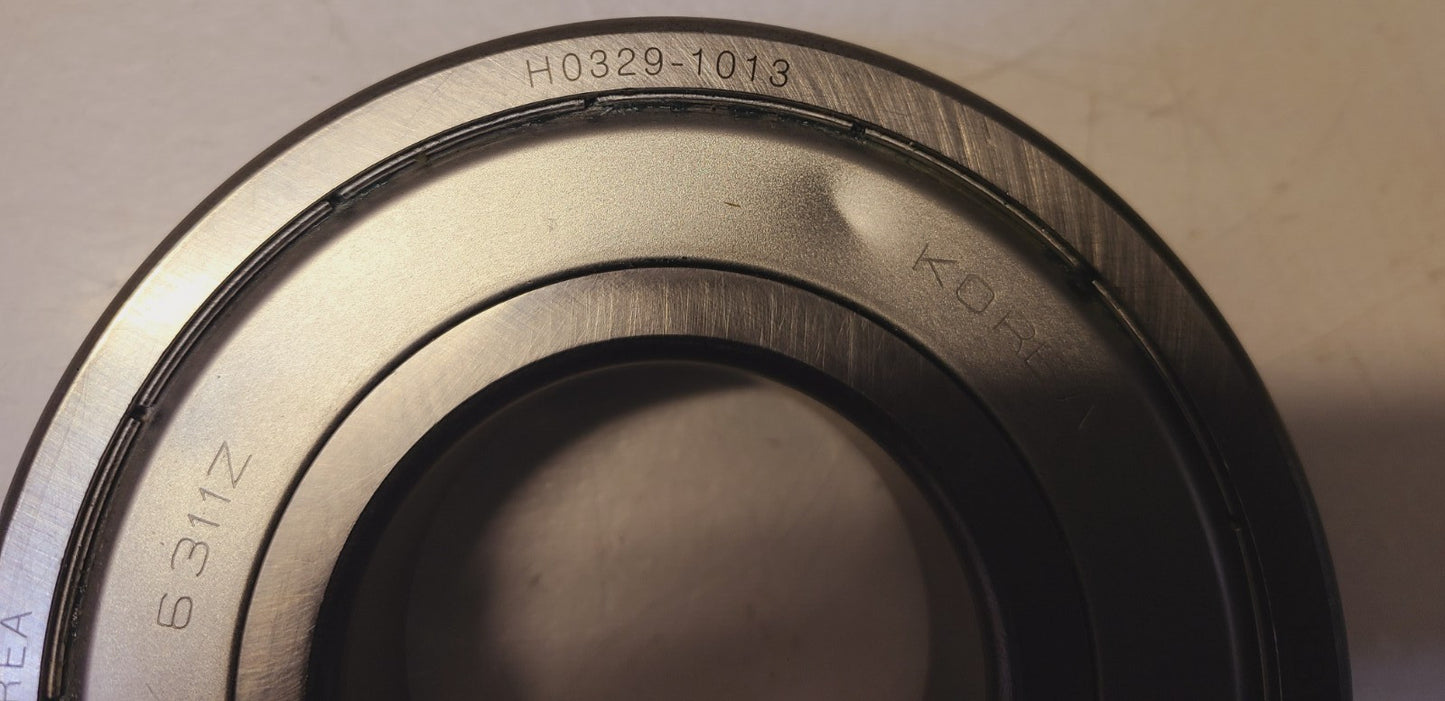 KBC Deep Groove Single Row Ball Bearing 6311Z | 6311.C3 | H0329-1013