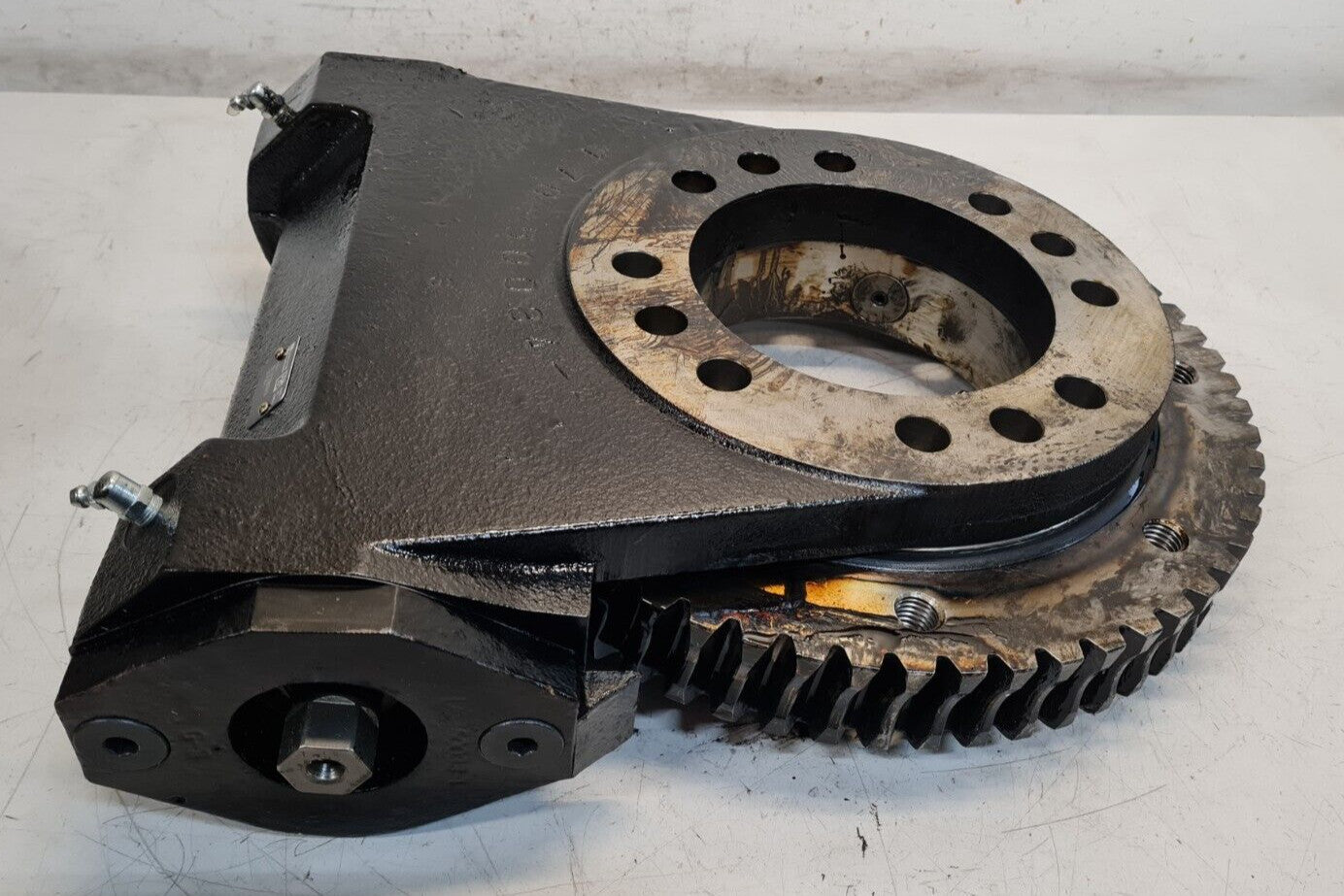 White Drive Rotator Turntable  119111 | 170-50034-2 | SN 07708CGY3 | 581938-1