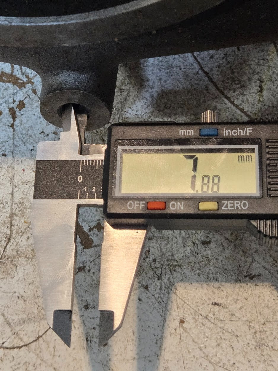 Water Pump 40-160 for Caterpillar 3406E | 02-322 | 11P02 Missing Impeller Bolt