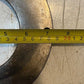 6-Hole Steel Flange 5392-11 | 7-3/16" L 6-7/16" W 101mm Bore 19mm Thick