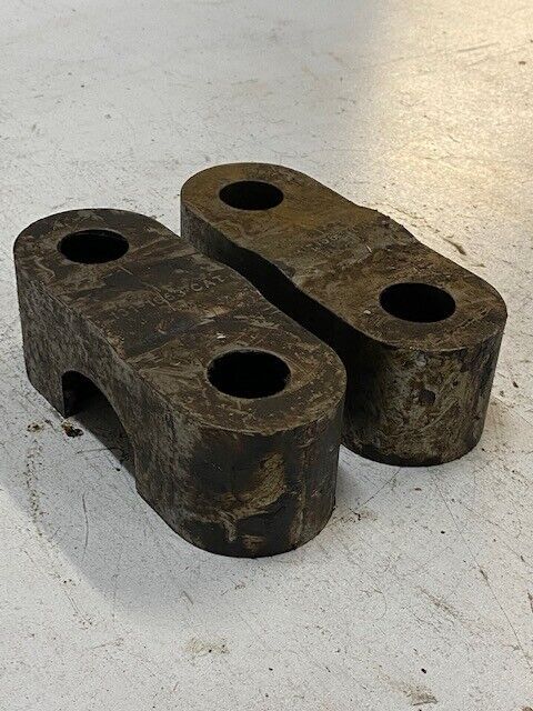 2 Qty of Caterpillar 131-1663 Cap-Track Rollers CAT (2 Quantity)