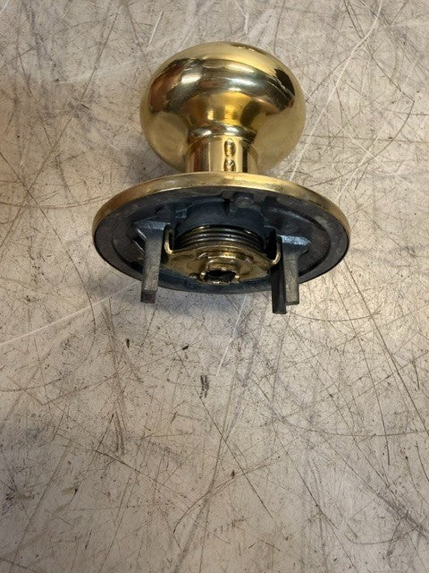 Schlage Plymouth Keyed Entry Door Knob Lockset F51-PLY-605 Replacement Kit