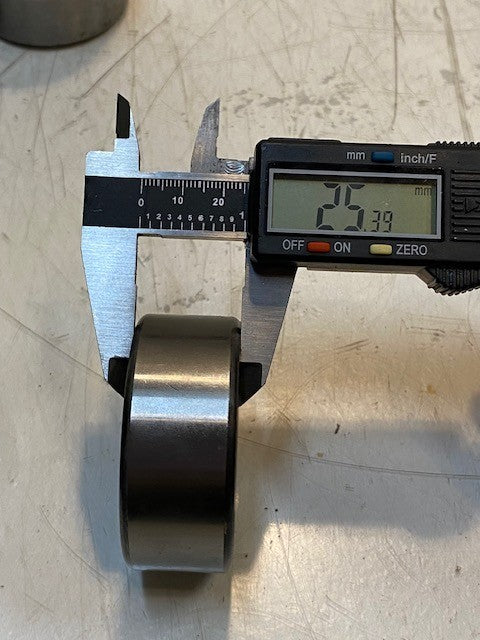 7 Quantity of WBD Ball Bearings 6305W-2RS | 25x62x25mm (7 Quantity)