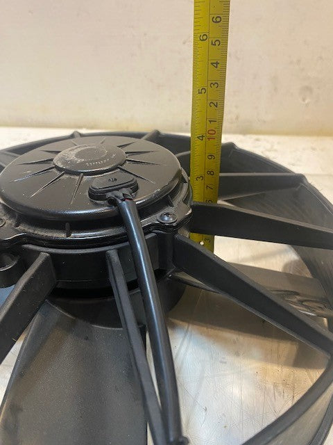 SPAL 11" 12V High Performance Cooling Radiator Fan Blower VA03-AP70/LL-37A *USED