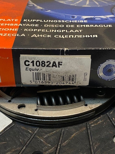 QH Clutch Friction Disc C1082AF | 134-3 | 29mm Bore 8-3/8" Dia.