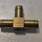 5 Quantity of Couplings Co. 1/2 Poly Tee P125F | 376654 | 720807612588 (5 Qty)