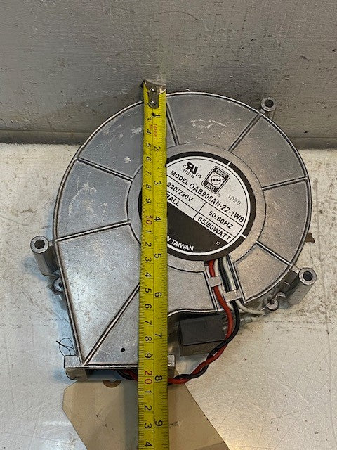 Orion Blower Fan Motor OAB908AN-22-1WB 220/230V 50/60Hz 65/80Watt