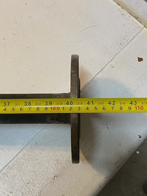 EHA B4 Axle Shaft 8x132mm Bolt Pattern 40-1/2" Long 6" Dia 16-Spline 47mm End