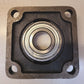 HLU 4-Bolt Flange Bearing 1-1/4"| F207 | SA207-20G