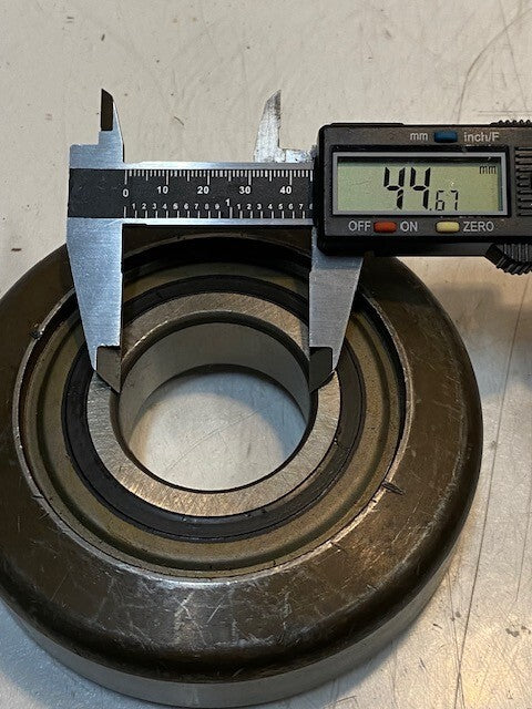 BCA Mast Guide Bearing MG309DDA | 45MM BORE 127MM OD 32MM THICK