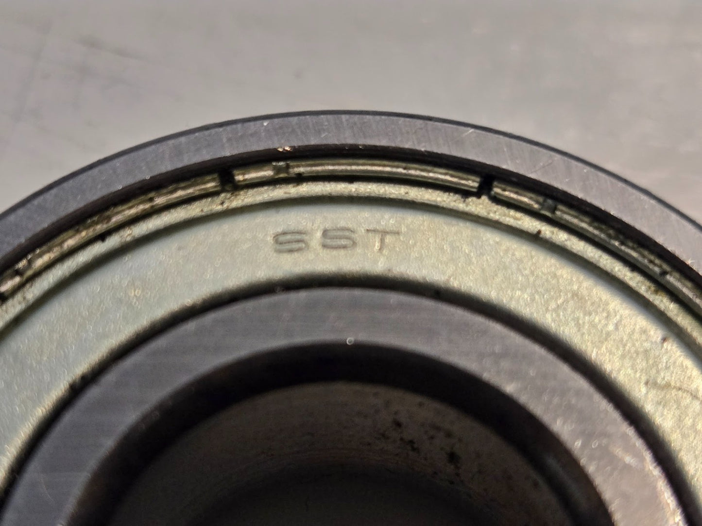 2 Quantity of SST Ball Bearings Metal Shielded 6204ZZC3 | 47 mm OD (2 Qty)