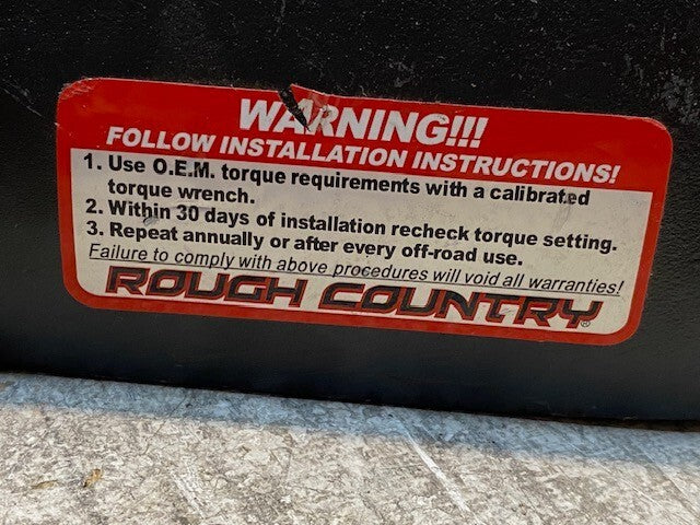 Rough Country 6610 Drop Pitman Arm for 84-01 Jeep Cherokee