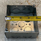 24 Quantity of Steel City Square Conduit Boxes 52171-3/4 | 30.3 cu in (24 Qty)