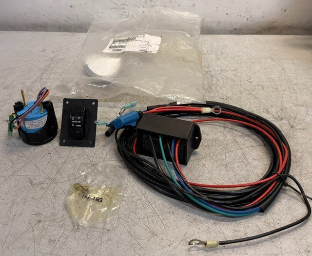 Atlas Hydraulic Jack Plate Wiring Harness Installation Kit AHJ-INSTKIT-2