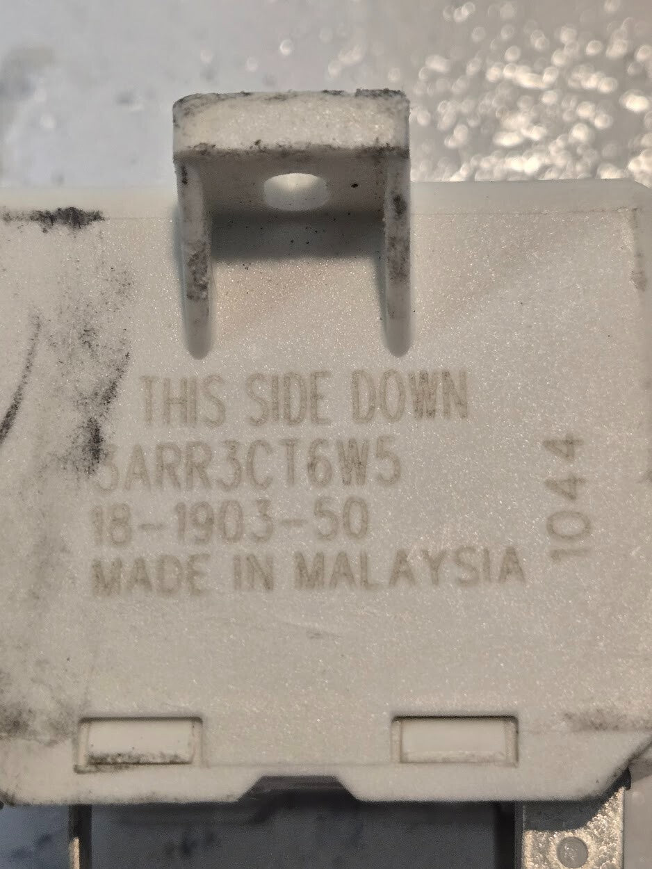 General Electric Relay Socket 3ARR3CT6W5 | 18-1903-50 | 1044