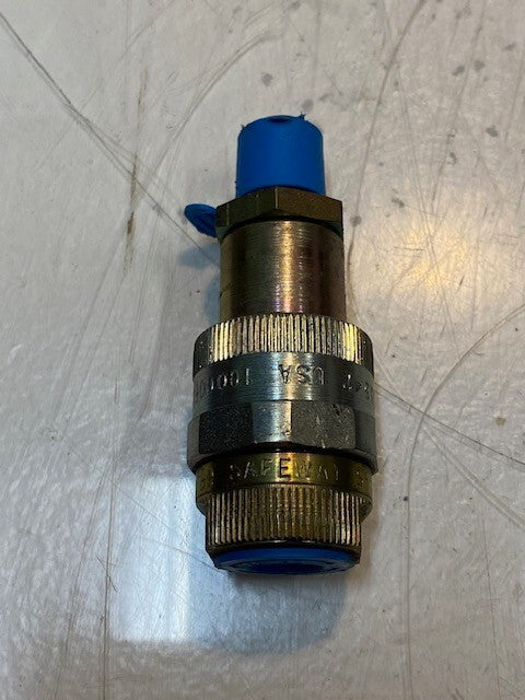 Safeway S35-2 Hydraulic Quick Coupler 10,000 PSI Max S31-2B